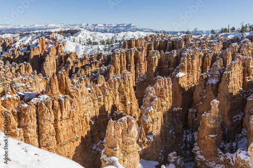 Bryce Canyon National Park Snow Covered Hoodoos