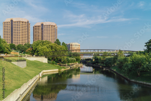 Downtown Richmond by James River