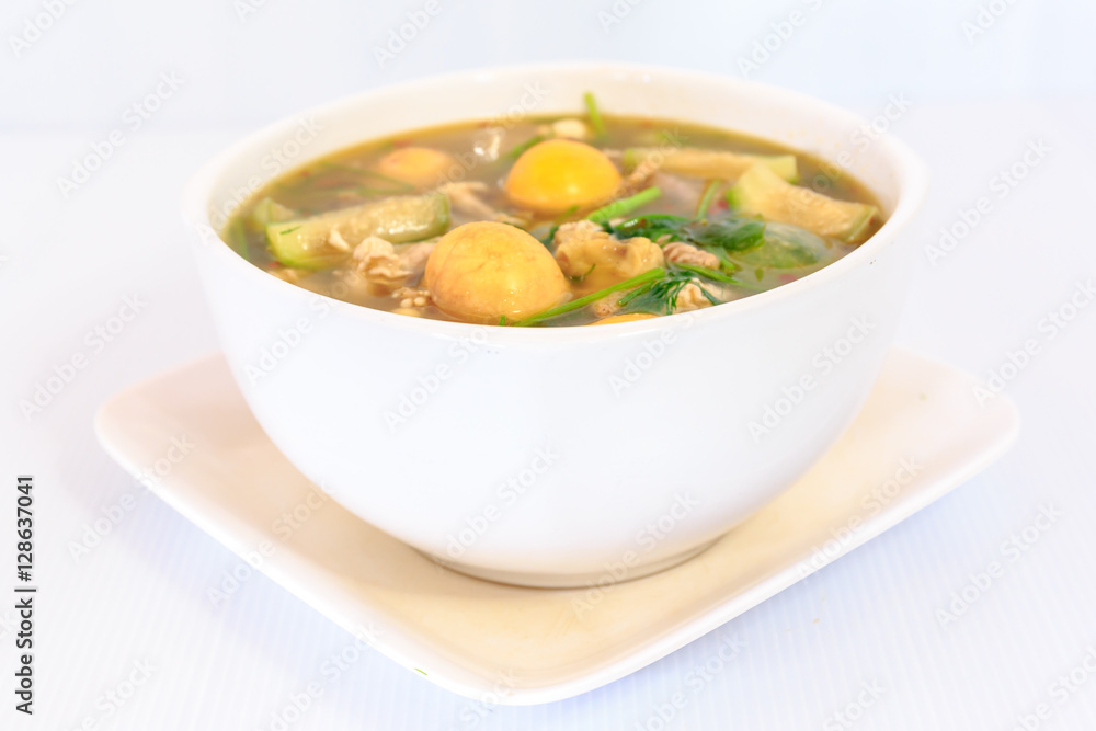 thai cuisine hot spicy chicken soup thai cuisine hot spicy chicken soup