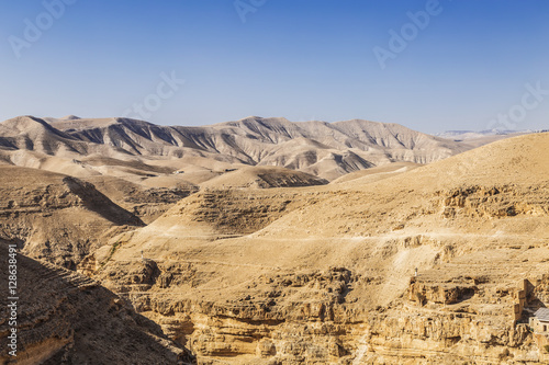 Judean desert, Palestine