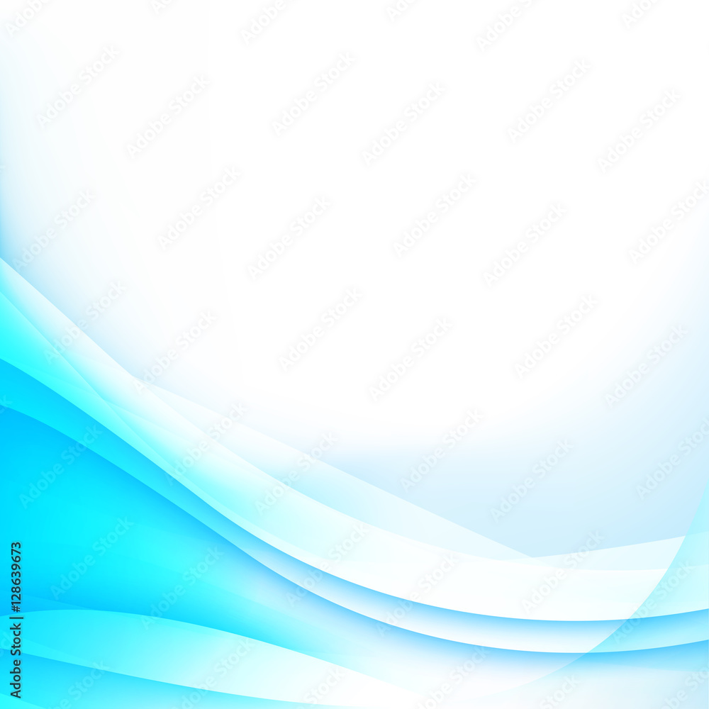 Abstract background light blue curve and wave element vector ill Abstract background light blue curve and wave element vector ill