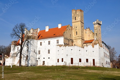 old castle Breclav, Moravia, Czech Republic, Europe