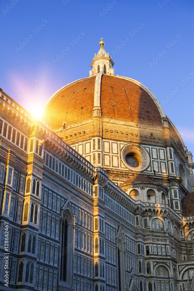 Italy. Florence. Cathedral Santa Maria del Fiore