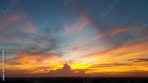 The dark cloud and Sunrise.