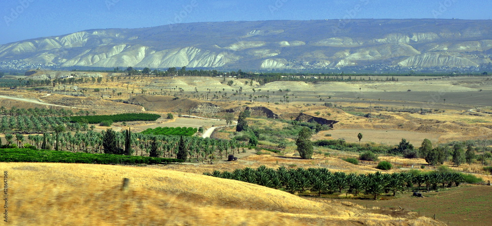 Unterwegs in Galiläa StockFoto Adobe Stock