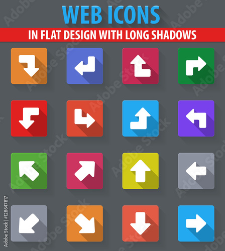 Arrows icons set Free Download Arrows icons set - GFXLoad