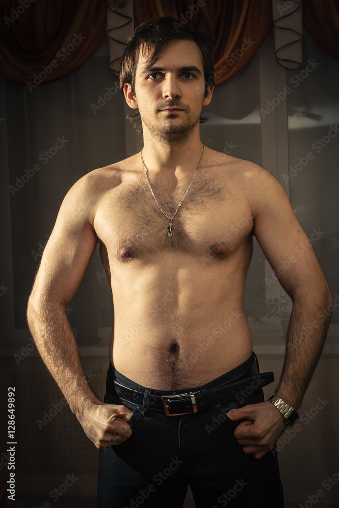 Fototapeta premium портрет молодого студента