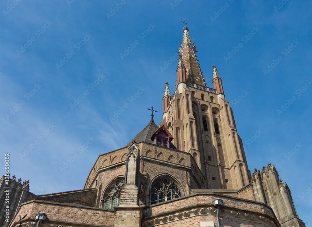 Ghent (Gent) cathedral, Belgium