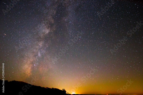 Wallpaper Mural Milky Way Torontodigital.ca