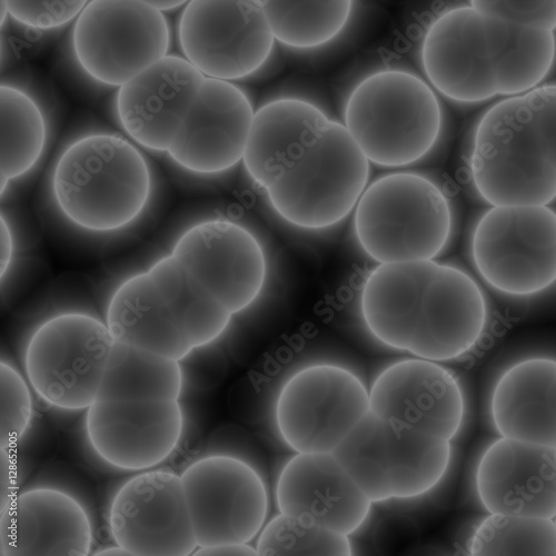 Close-up detail macro graphic bacteria rendering picture background