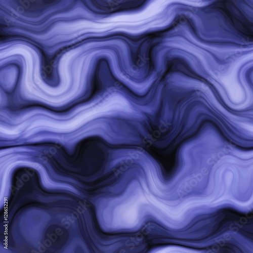 Amazing smoky curve bright violet blue abstract pattern background