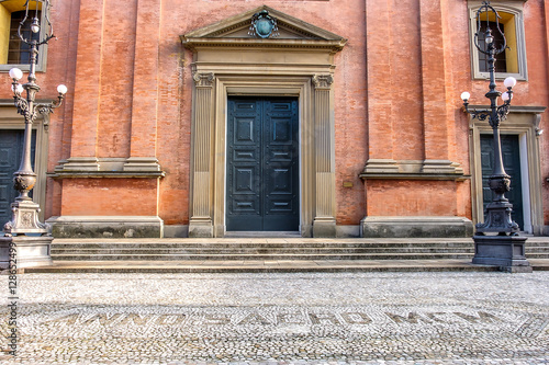 Photos church gate imola san cassiano cathedral bologna emilia romagna