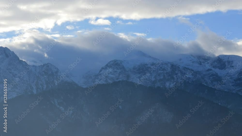 Sunny day in Tatra Mountains Sunny day in Tatra Mountains