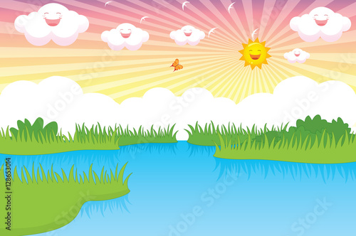 Lake Vector
