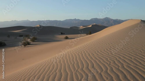 Death Valley National Park, Mesquite dunes, California     
