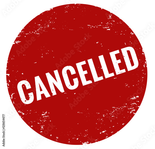 stamp red cancelled 