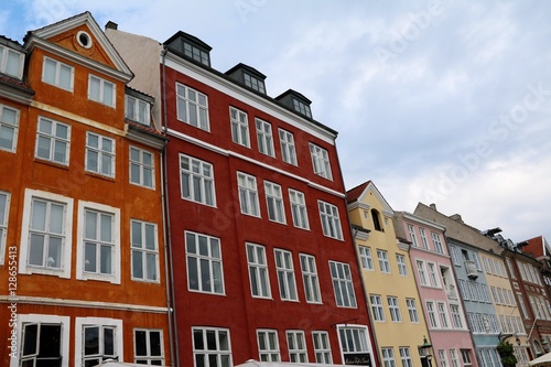 Nyhavn in Copenhagen, Denmark Scandinavia