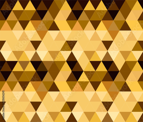 Gold gemstone pattern background, elegant, intense, fresh, colorful and super bright. Colors shades: gold, yellow, black, white.