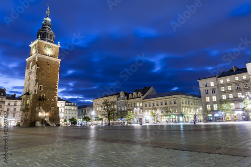 Old city hall, Krakow, Poland