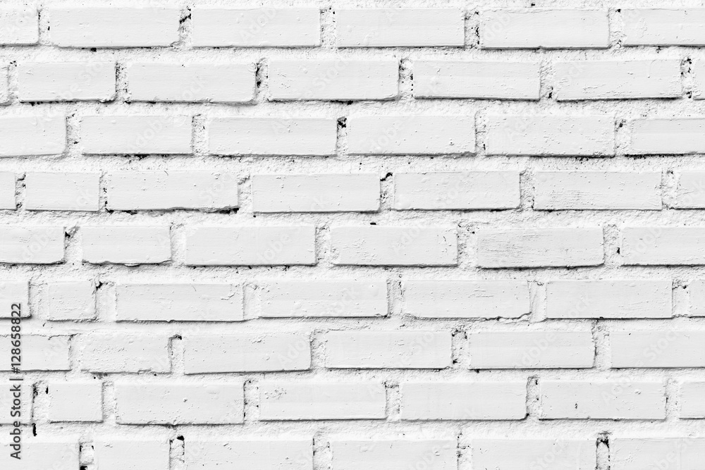 Fototapeta premium Brick wall texture or brick wall background. Closeup brick wall for design with copy space for text or image. Abstract brick wall detail.