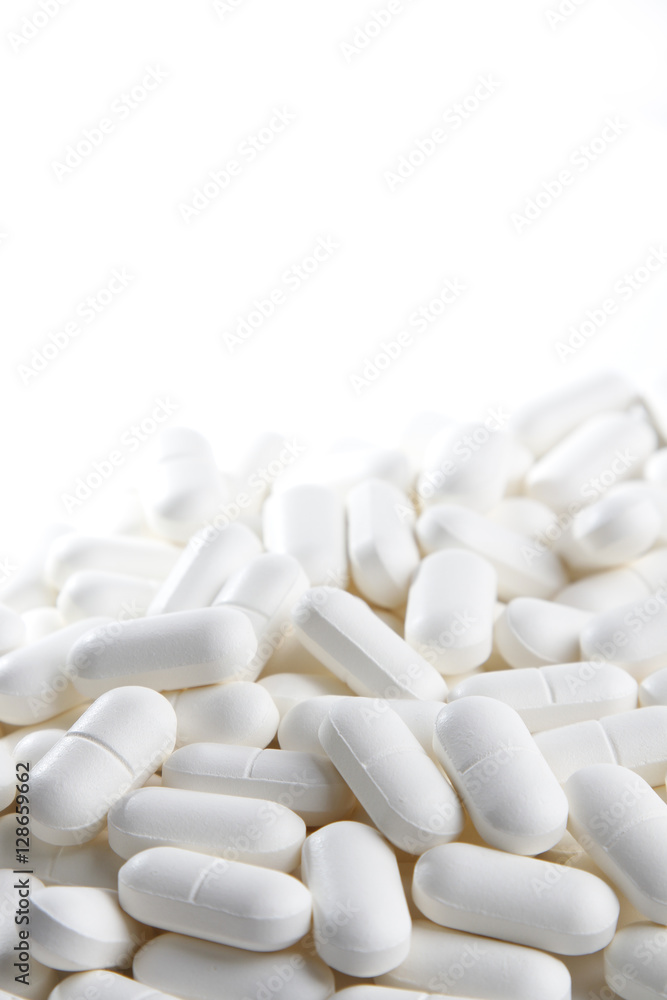 White tablets White tablets