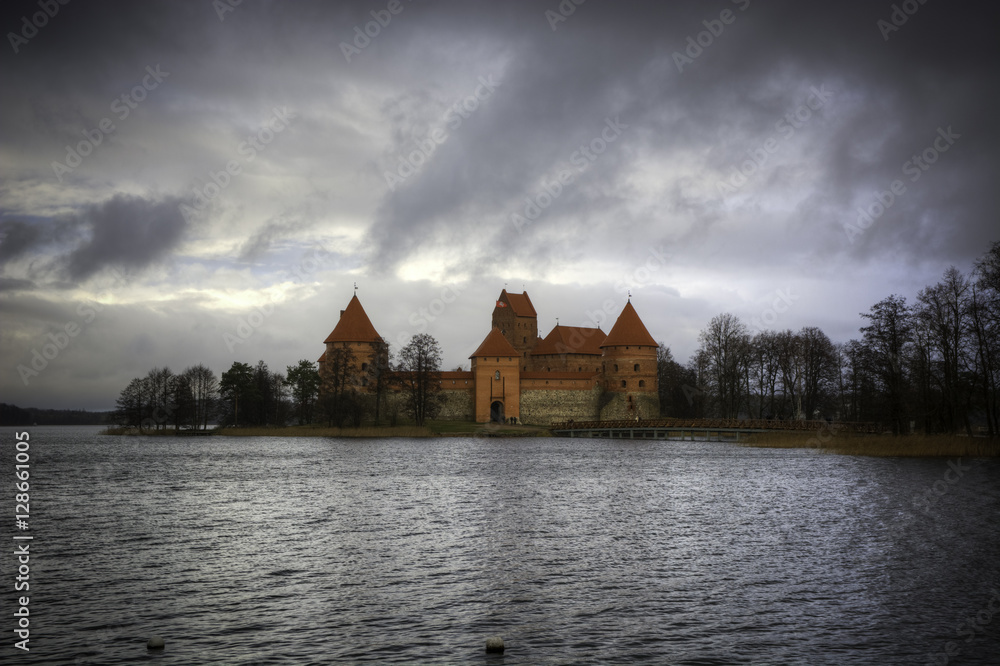 Obraz premium Trakai castle