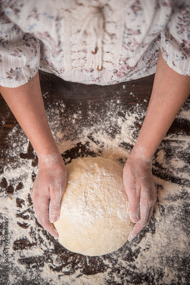 Preparation of the dough Preparation of the dough
