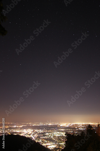 Sternenhimmel über Heidelberg © gePFÖHLERt