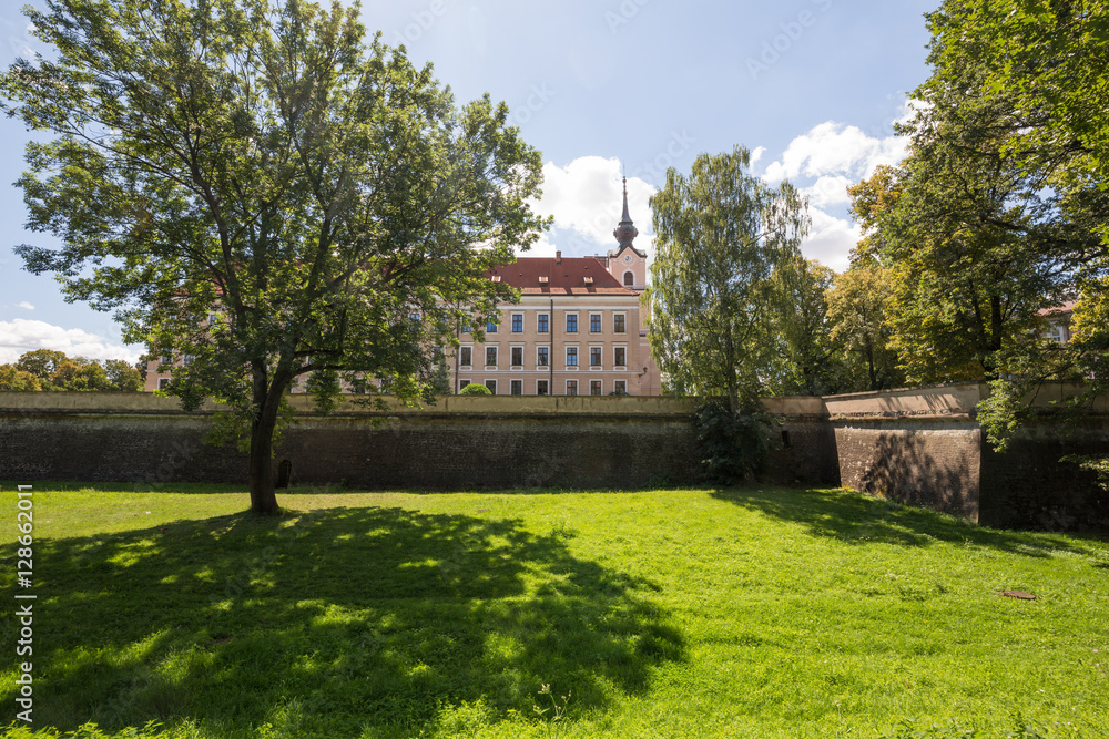 Historyczny zamek w Rzeszowie