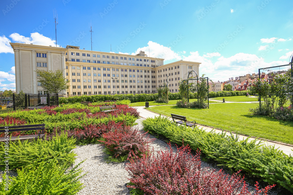 Fototapeta premium Rzeszow / Plac miejski