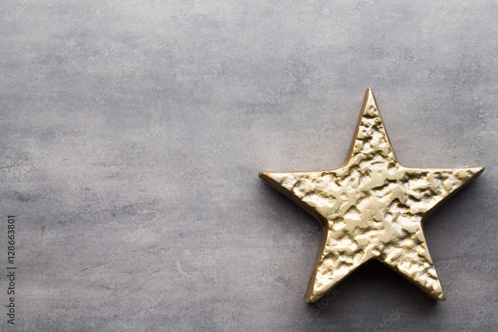 Christmas stars. Christmas pattern. Background on the gray color Christmas stars. Christmas pattern. Background on the gray color