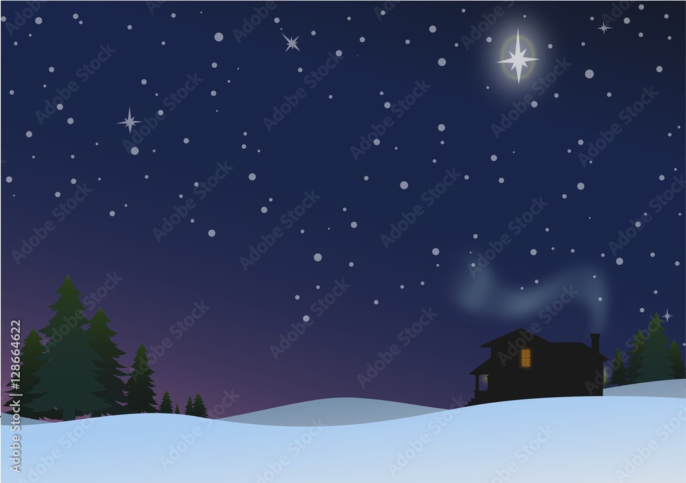 Fototapeta premium Winter Holiday