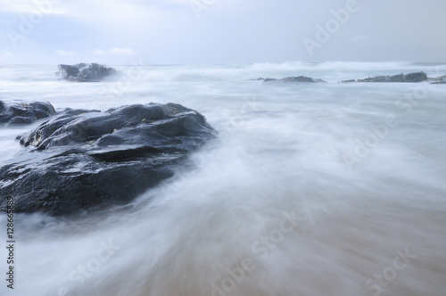 Seascape taken at Kingsburgh. Kwa Zulu Natal, South Africa. © Marietjie Opperman