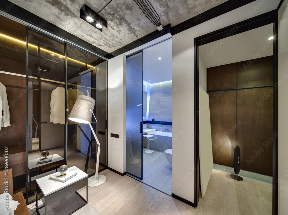 Room in loft style Room in loft style