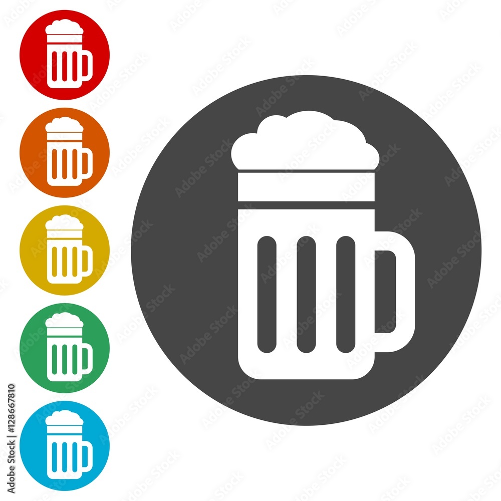 Glass of beer icon,Vector beer icon Glass of beer icon,Vector beer icon
