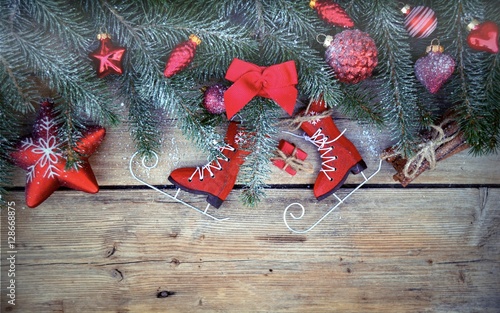 Weihnachtlicher Hintergrund...