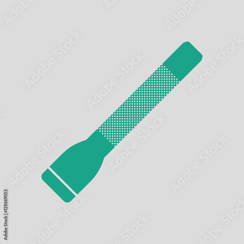 Police flashlight icon