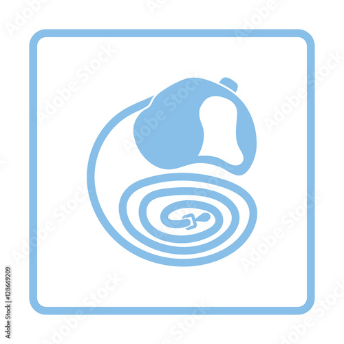 Dog lead icon