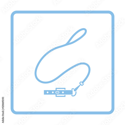 Dog lead icon