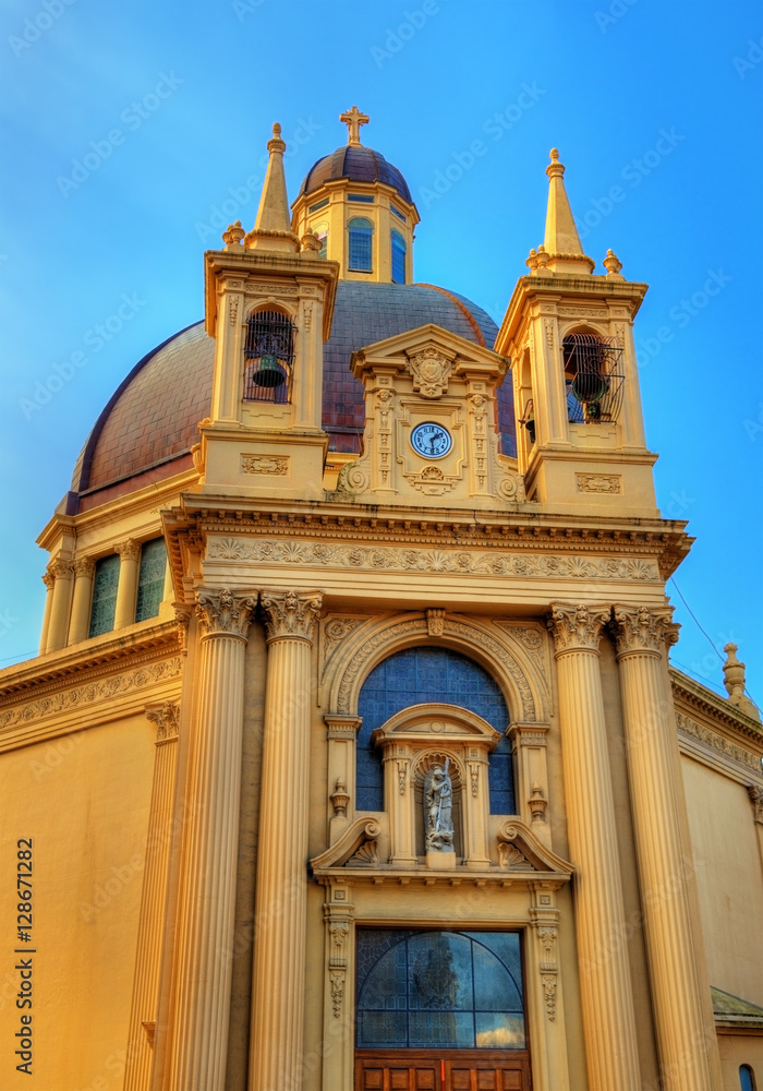 Church of San Gabriel and Santa Gema in Irun - Spain