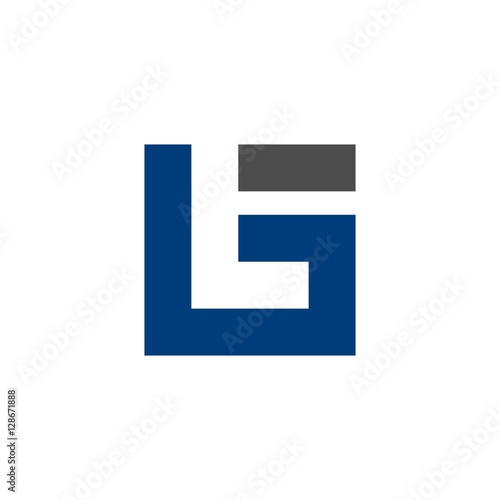 l and g logo vector