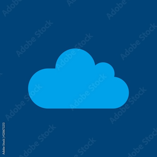 cloud logo vector