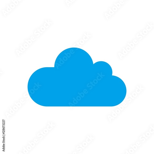 cloud logo vector