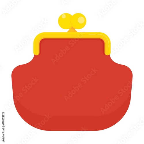 red wallet icon