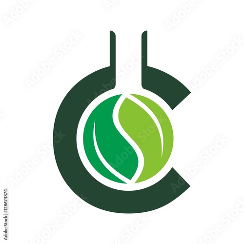 erlenmeyer logo vector.