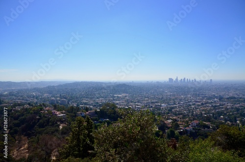 Los Angeles Skyline © tristanbnz