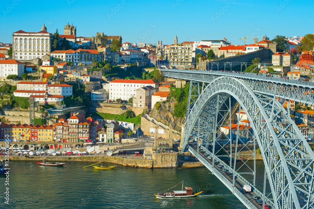 Fototapeta premium Porto landmarks, Portugal