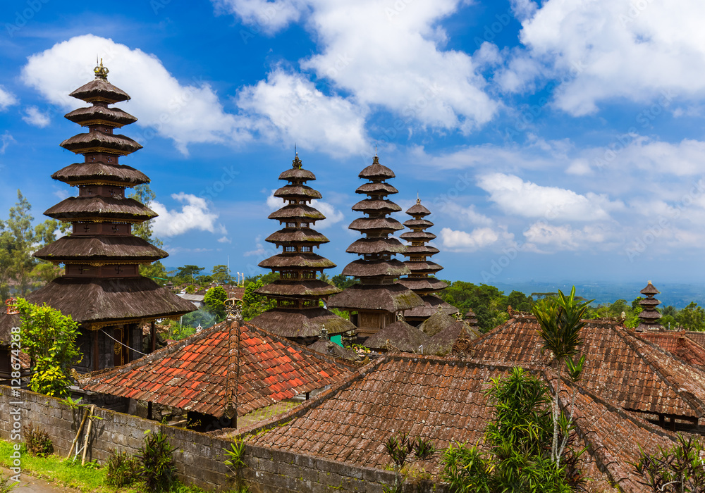 Pura Besakih temple - Bali Island Indonesia Pura Besakih temple - Bali Island Indonesia