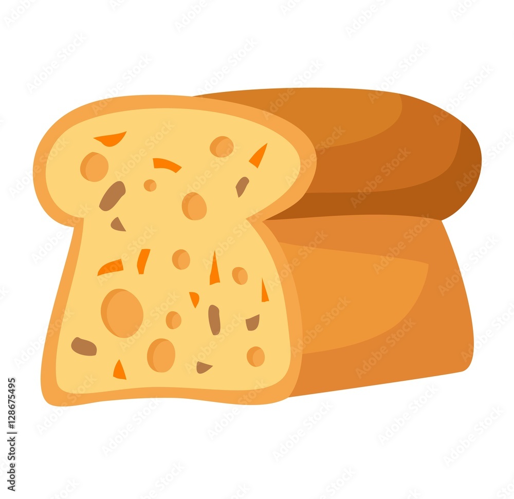 Bread vector illustration. Bread vector illustration.
