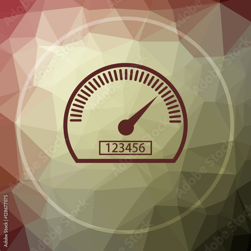 Speedometer icon